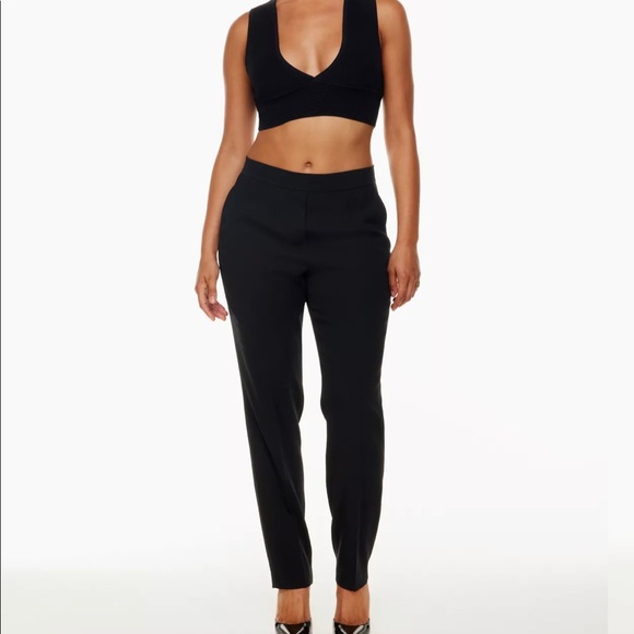 aritzia babaton conan pants black - Picture 1 of 10